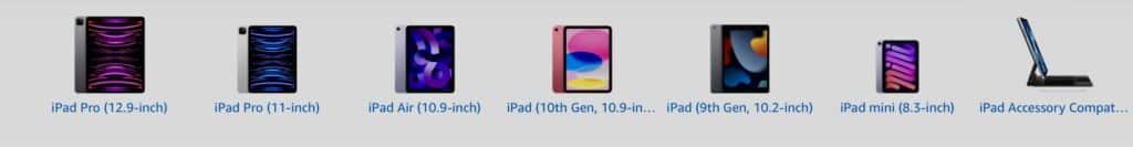 Apple iPads for Rent